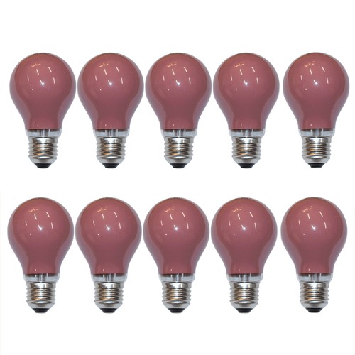 Glühbirne 25w e27 rot - 25w,