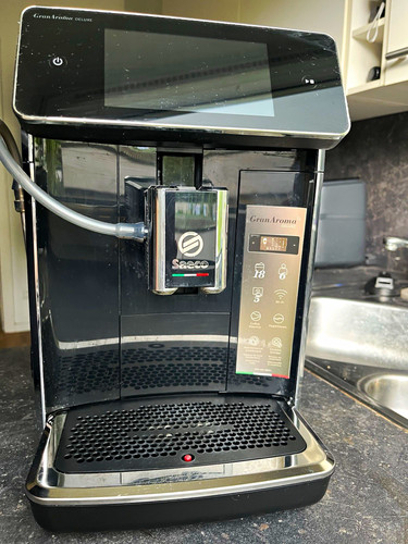 Saeco granaroma deluxe - saeco,