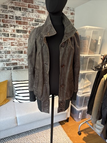 Montgomery damen lederjacke - montgomery,