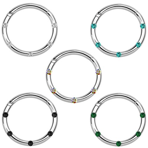 Septum piercing clicker - piercing,