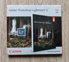 Adobe Photoshop Lightroom 5 – Windows/Mac – neu & OVP (Canon Bundle)