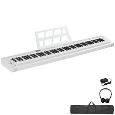 Digital Stage Piano 88 Tasten Hammermechanik E-Piano Keyboard Pedal Rec Aufnahme