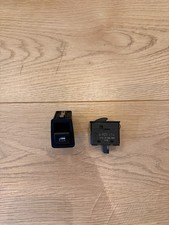 2x BMW E46 3er elektrische Fensterheberschalter Fenster Heber hinten L+R 6902174