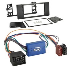 Radioeinbauset Doppel DIN