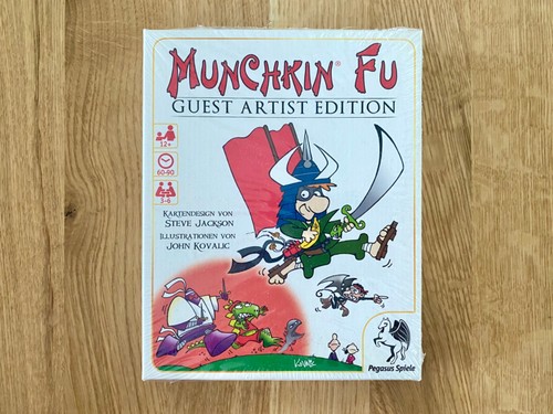 Munchkin guest artist - munchkin,