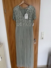 brautjungfernkleid lang /