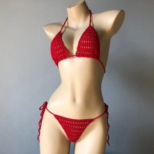 Badeanzug Häkeln Bikini