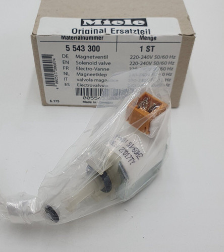 Miele magnetventil 5543300 - miele,