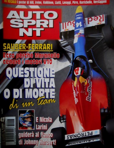 Autosprint 1996 sauber - autosprint,