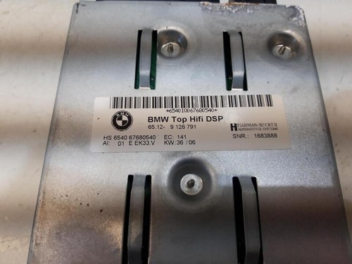 Bmw top hifi - bmw, dsp