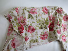 1 qm € 7,32/ DEKO-Stoff Landhaus Blumen Pfingst-Rosen Vorhang Bezugstoff 280x390