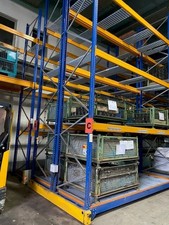 schweres Umlaufregal / verfahrbare Regalanlage