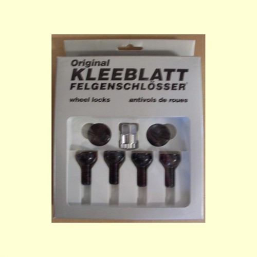 Kleeblatt felgenschlösser 922 - kleeblatt,