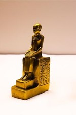 Imhotep Statue -