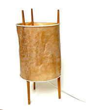 frühe  Isamu Noguchi  " 9 " Noguchi Lampe  erste Ausgabe Knoll Inc. Tablelamp