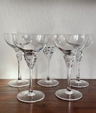 5x Spiegelau Gisella Cocktail / Martini Schalen Cocktail Glas Bleikristall