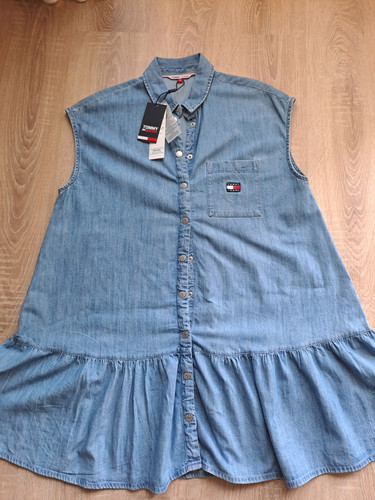 Tommy hilfiger jeanskleid - tommy,