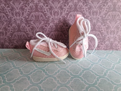 Puppenschuhe rosa 5 8cm x - puppenschuhe,