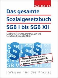 Das gesamte sozialgesetzbuch - das,