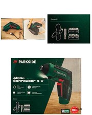 PARKSIDE 4 V Akku