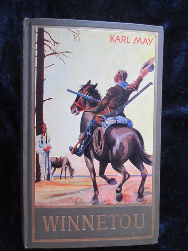 Winnetou karl may bd - winnetou, ii,