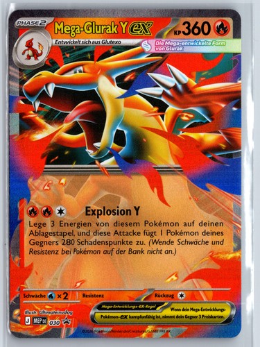 Pokemon mega glurak - mega-glurak, mep