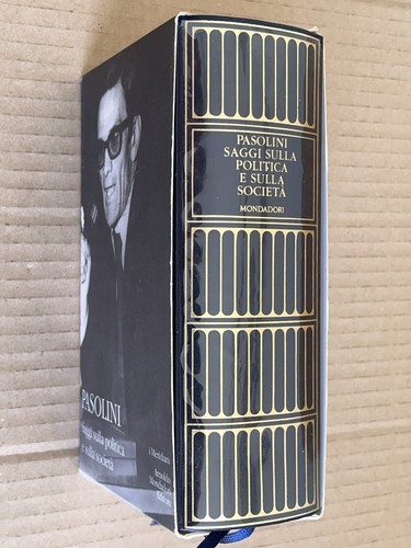 Pier paolo pasolini essays - paolo,