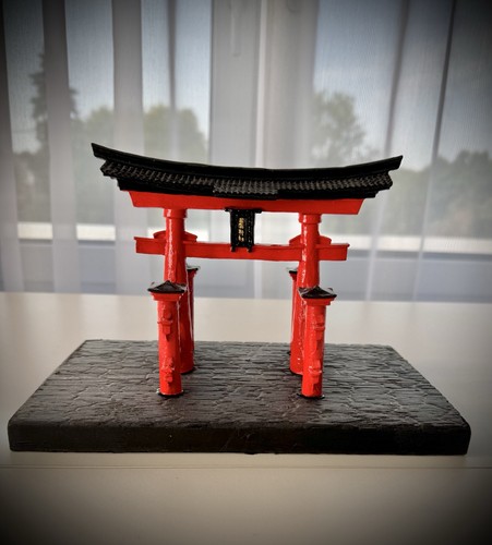 Japanischer torii deko - deko, bonsai