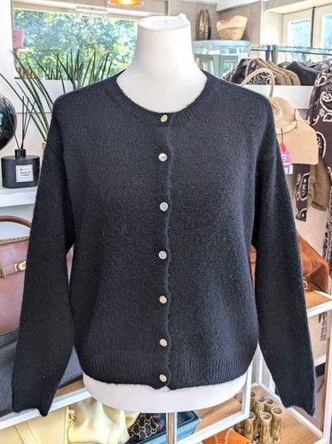 Cardigan strickjacke alpaka - cardigan,