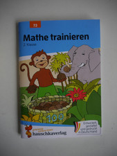 Mathe trainieren 2. Klasse - Hauschka Verlag - NEU