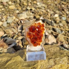 Citrin Kristall Drusen Stück