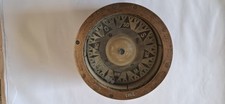 Alter Schiffskompass / Marine Kompass C. Jörss, Altona – Messing, antik