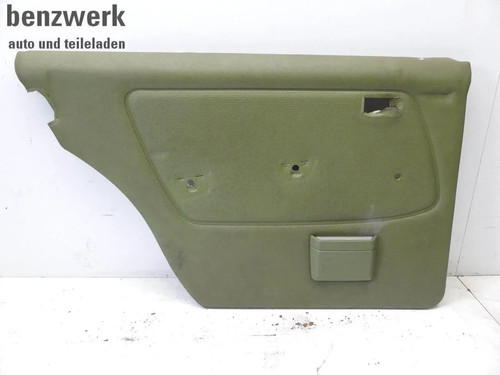 Mercedes w123 türverkleidung - mercedes,