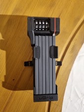 ABUS Bordo 5700/80 Fahrrad Schloß Faltschloß Zahlencode Level 7 Bike Velo