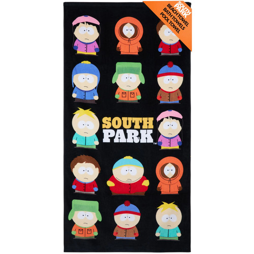 South park strandtuch - park, für