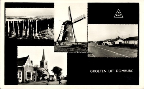 Domburg veere zeeland - domburg,