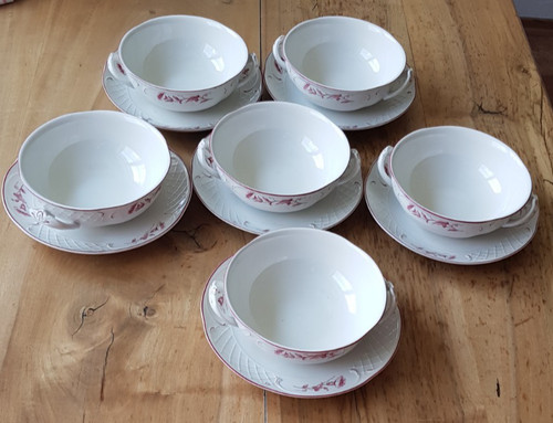 Personen suppentassen mit - 6, personen: