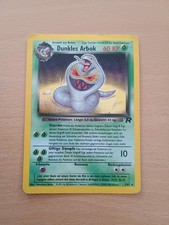 Dunkles Arbok 2/82 Team Rocket