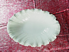 Porzellanschale  - Anemone -  Royal Tettau Bavaria - 32x22cmx7cm