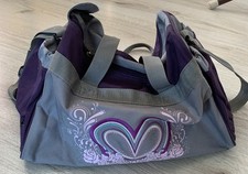 Sporttasche/Kindergartentasche von Take It Easy, grauviolett, kaum benutzt