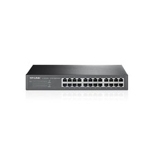 TP-Link TL-SG1024D Desktop Rachmount Switch 1000 Mbps 24-Port