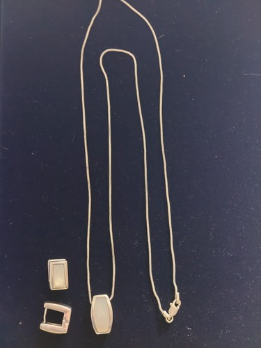 Schmuckset 925er silber - schmuckset,