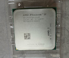 AMD Phenom II X4 955 (C3) Black Edition, 4C/4T, 3.20GHz, tray HDZ955FBK4DGM