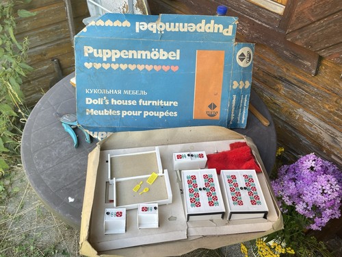Ddr puppenmöbel set - -, vero