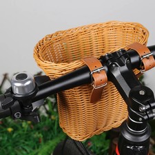 Fahrrad Korb Rattan Korb