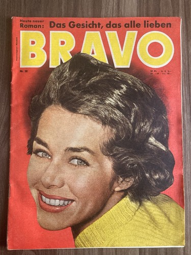 Bravo 1958 marianne - nr.,