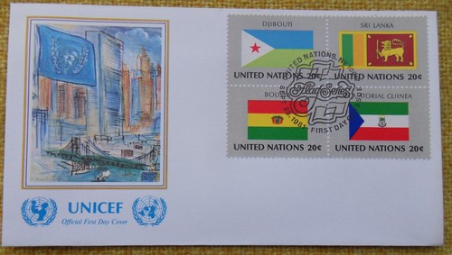 Fdc unicef 1981 - unicef, 1981-united