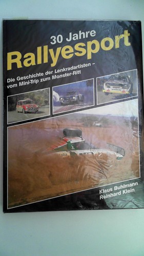 Jahre rallyesport - 30,