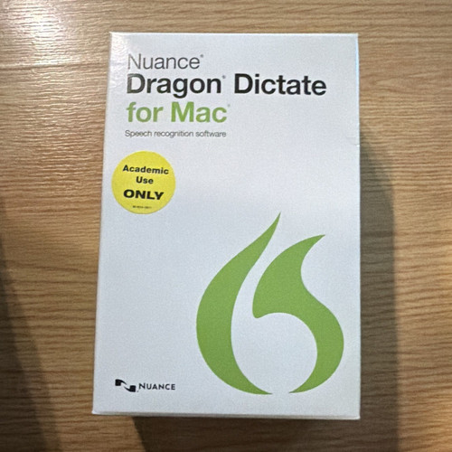 Nuance dragon dictate - dictate, mac