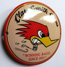 Clay Smith Cams Emailschild Werkstatt Garage Emaille Schild 12cm Rund